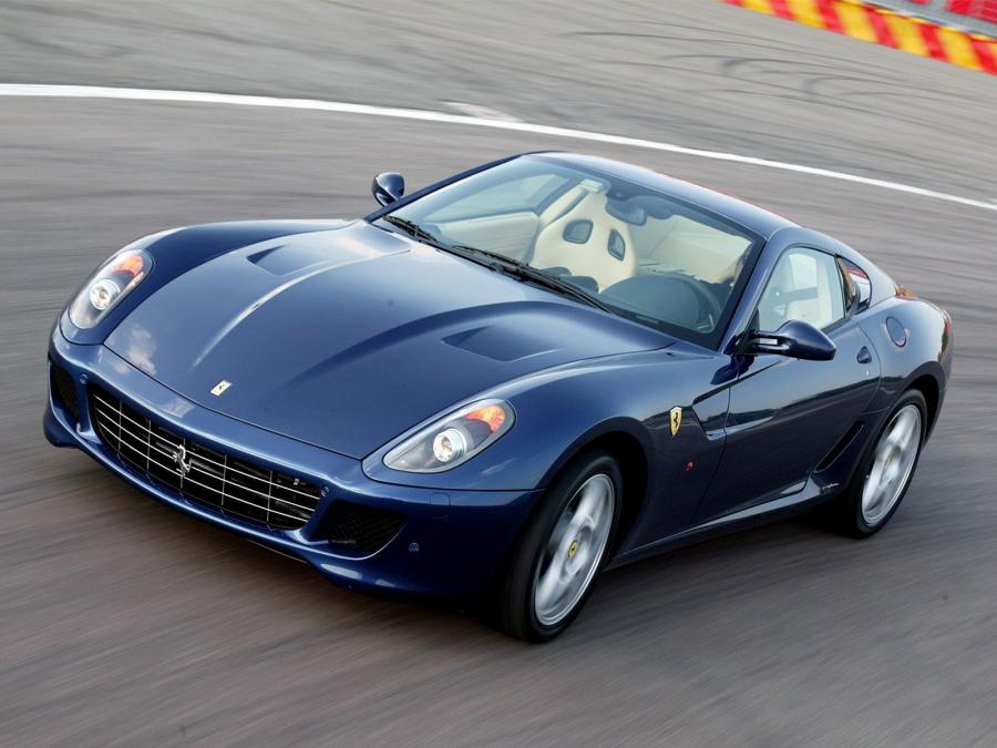  Ferrari 599 GTB Fiorano 2006 года  (фото 34 из 180)